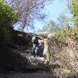 Clavijas en el Saltant de la Madrona 
