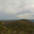 Vistas a la cima del Turó de l