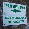 Entrada al tramo subterráneo 