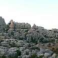 El Torcal alto visto desde las Ventanillas 