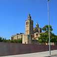 Monasterio románico de Sant Cugat 