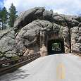 En la espectacular carretera Peter Norbeck Scenic Byway 