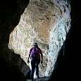 Detalle interior de la Cueva - donde no es necesario entrar si no queremos - 