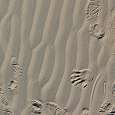 Dibujos en la arena 