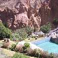 2. La recompensa del Oasis una estupenda piscina 