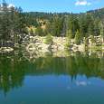 Llegamos al lago del Orri 