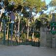 Otro acceso a la cala Estreta desde la pista 