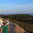Camino del faro 