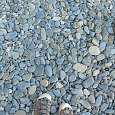 Guijarros en la playa 