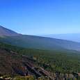 Vista del Teide desde el mirador Margarita Piedra 
