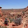 Entramos a Coyote Buttes 