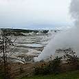 Vista general de Norris Geyser Basin II 