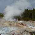 Steamboat géiser 