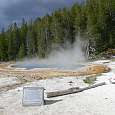 Solitary Geyser 