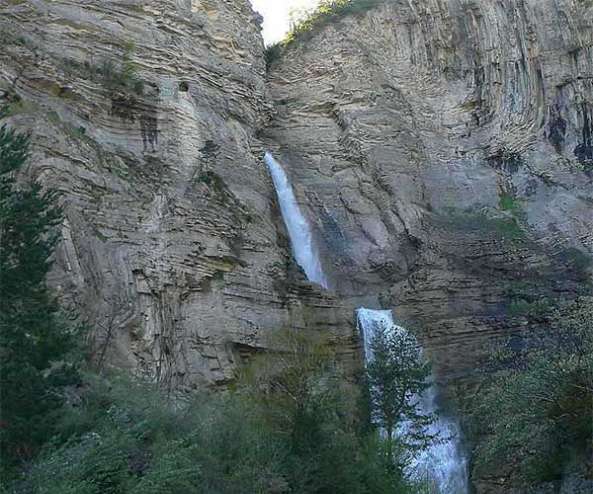 Cascada del Sorrosal