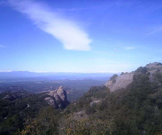 Els Cortins y el Montcau