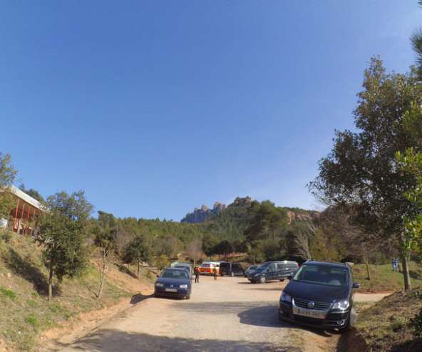 Cresta del Serrat de la Foradada