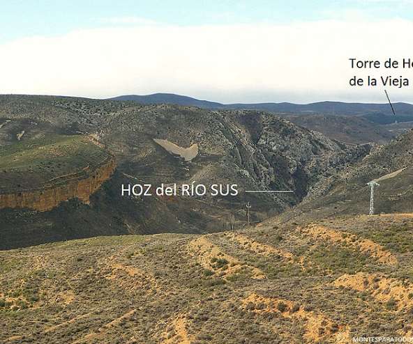 Hoz del río Sus
