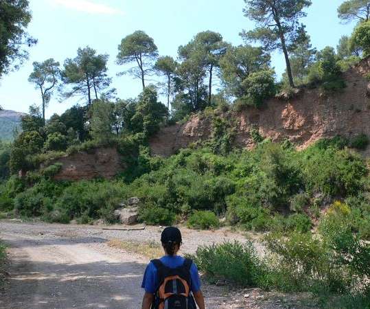 Roca Petanta, el Mal Pas y la Mola