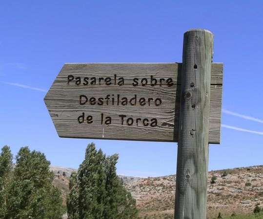 Pasarela de Espeja