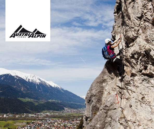 AustriAlpin vía ferrata