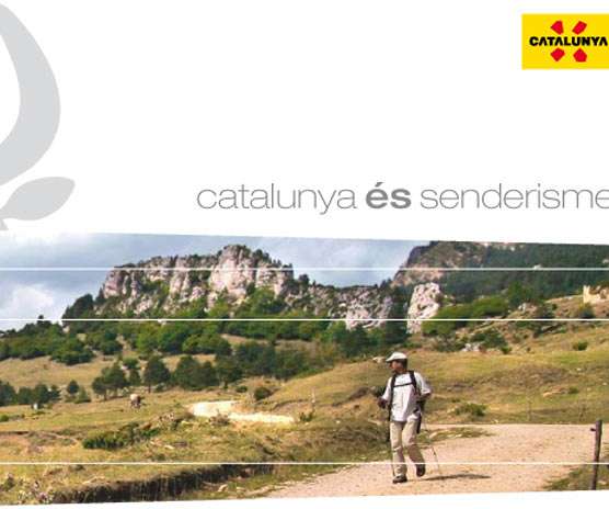 Imagen del librito (® Turisme de Catalunya)