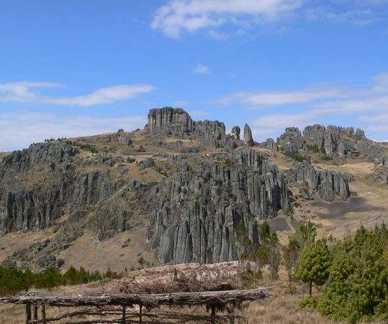 Bosque de piedra de Cumbemayo